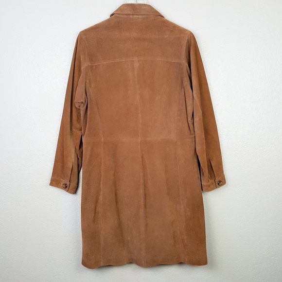 Territory Ahead 100% Leather Dress Country Farmcore Cottagecore Prairie 12 - Picture 2 of 8